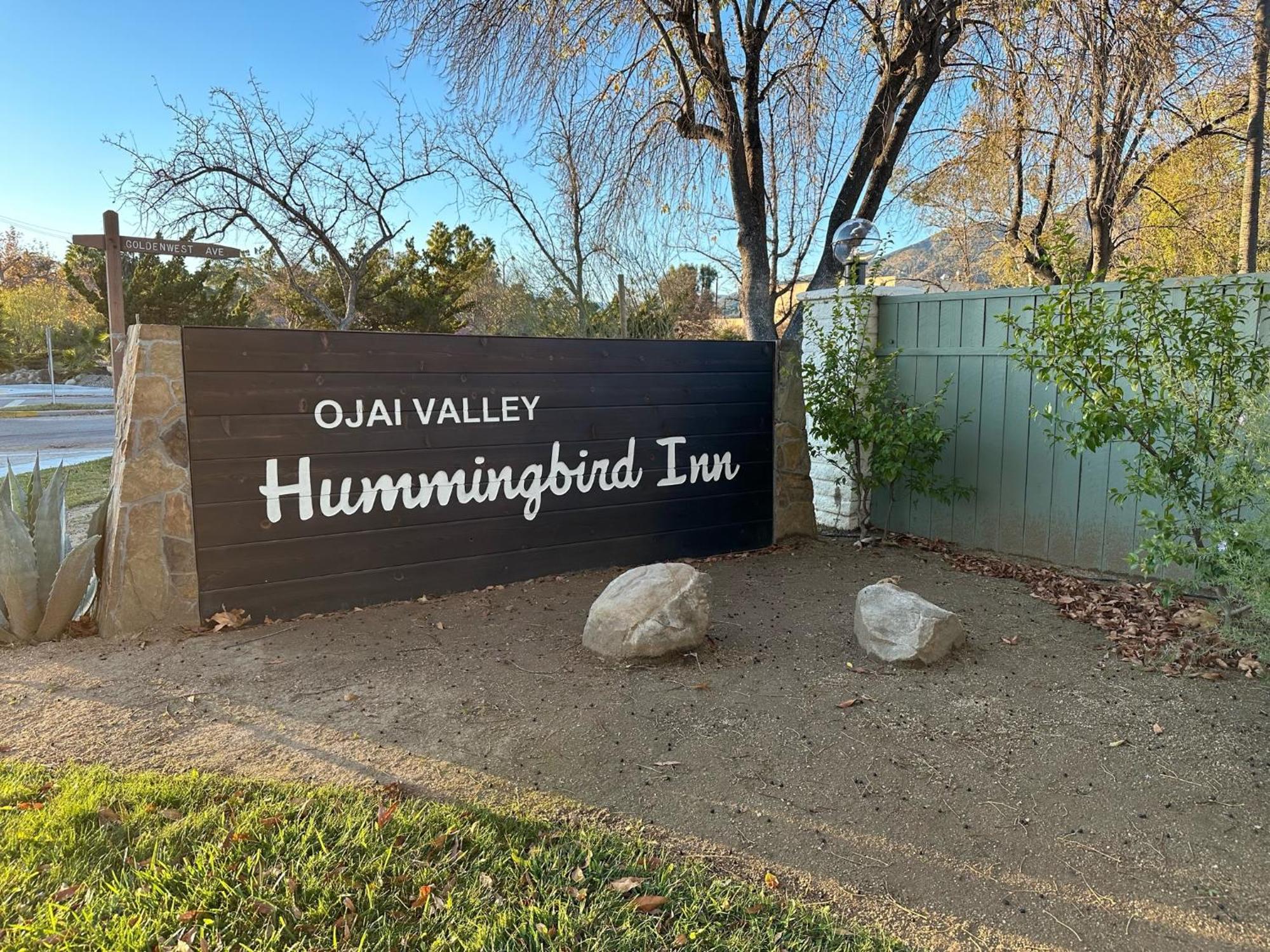 Hummingbird Inn 오하이 외부 사진